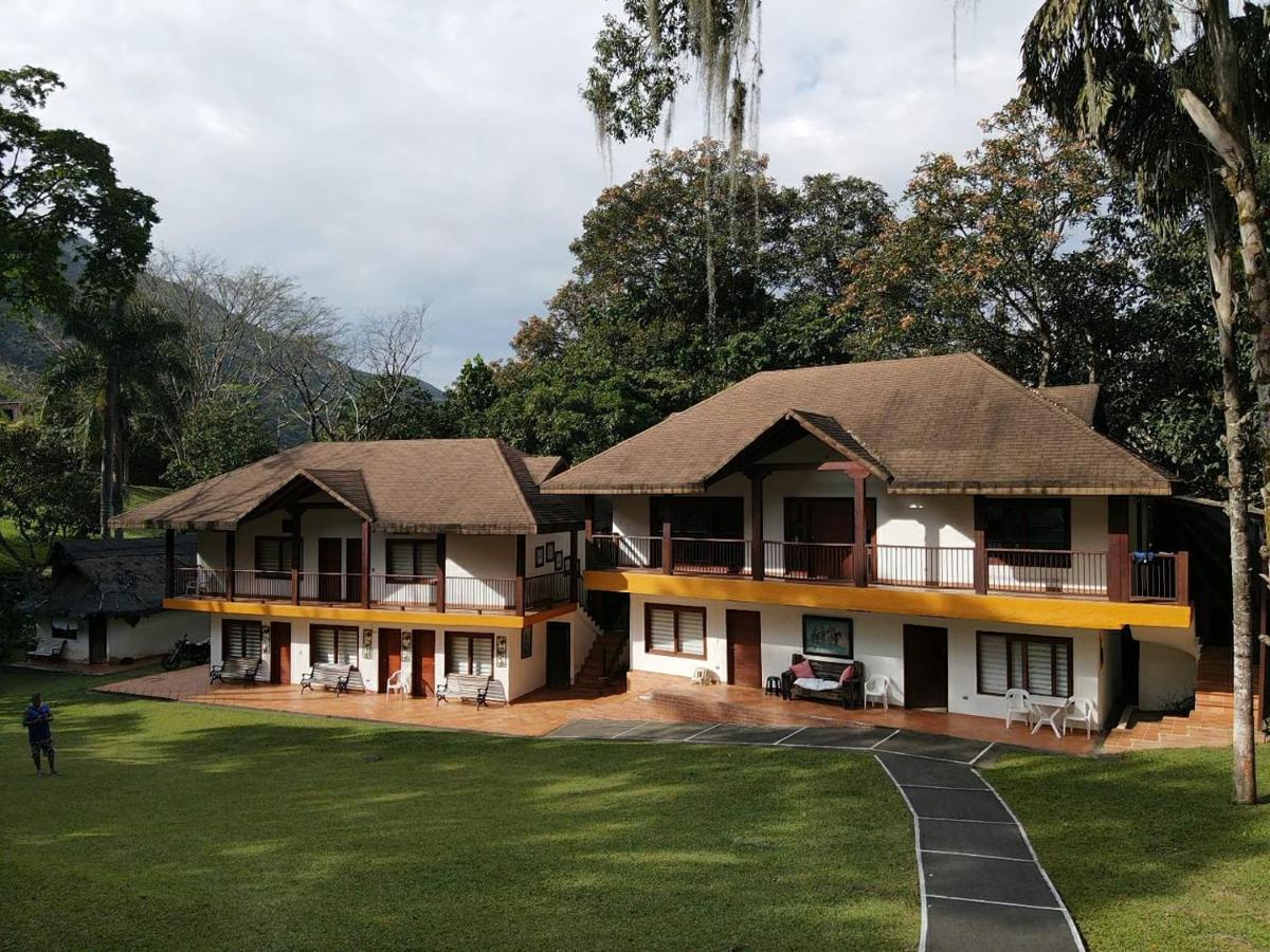 Finca Hotel La Consentida Escondida San Jerónimo Exteriér fotografie