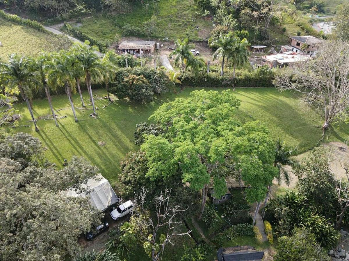 Finca Hotel La Consentida Escondida San Jerónimo Exteriér fotografie